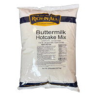 Rich In All Pancake Mix Buttermilk - 5 Pound